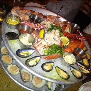 Towers Of Seafood $115 (^_^)