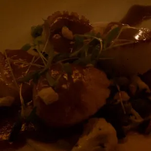 Scallops &amp; Cauliflower