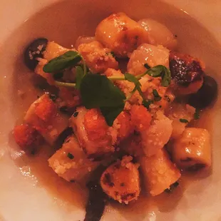 Scallop Gnocchi
