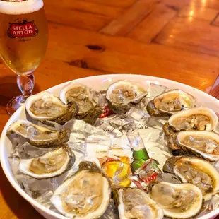 $1 Oysters on Mondays!