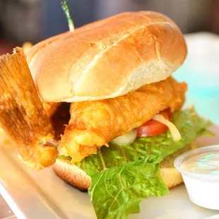 Snapper Minuta Sandwich