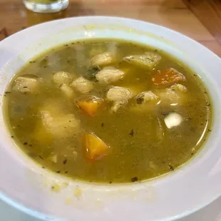 Caribbean Fish Soup