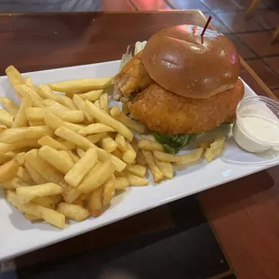 Fish Sandwich