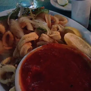 Fried Calamari