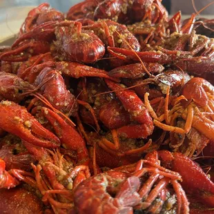 Boiled Crawfish