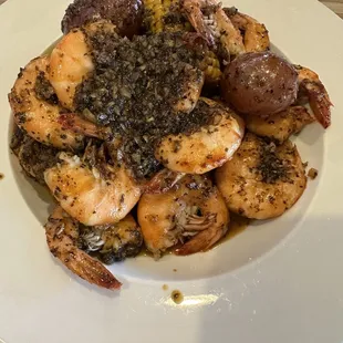 Seasoned Boiled Jumbo Shrimp