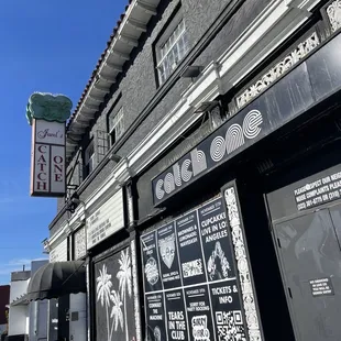 Exterior entrance