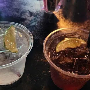 Rum,vodka