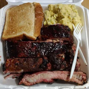 My husband says these are the best ribs he's ever eaten!! We love everything we try here!