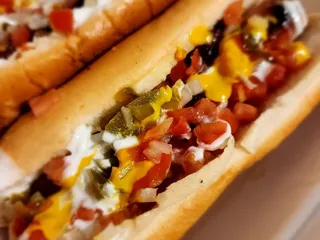 Hot dogs Los Guanajuatenses