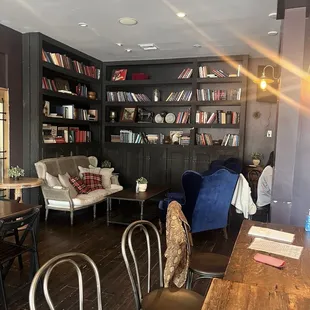 Reading corner