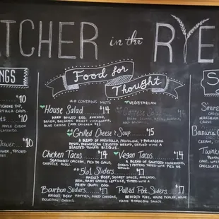 Food Menu