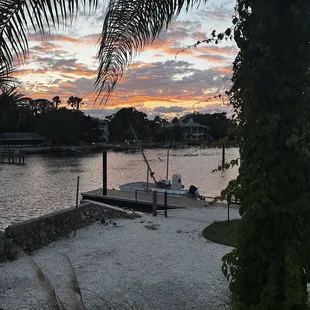 The view was wonderful