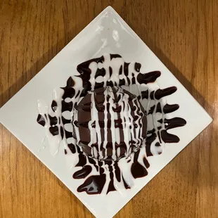 The Chocolate bomb was the perfect ending to a wonderful dining experience