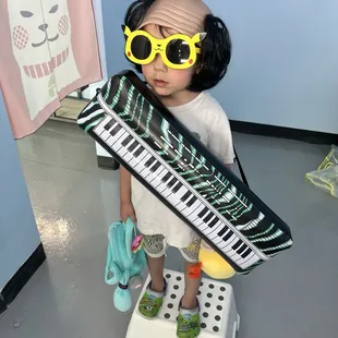 Fun photo both, with tons of props.