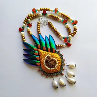 Shelley Atwood's polymer clay jewelry