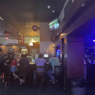 Not busy but no service.