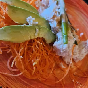 sushi and sashimi, food