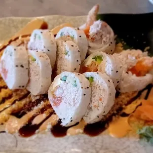 Big Easy roll (10 pieces)