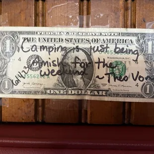 Comedian Theo Von has been here.