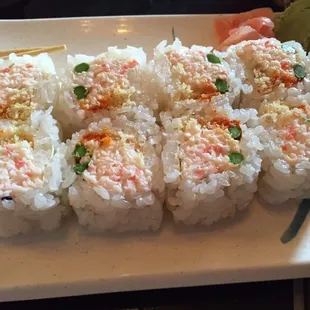 Spicy Crunchy Roll