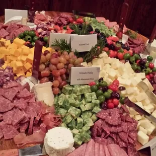Lavish Antipasto Display