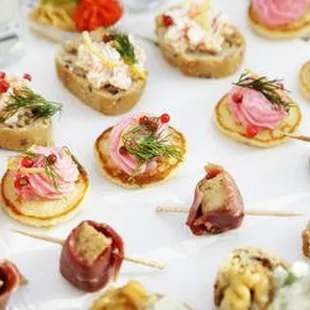 Hors d'oeuvre Assortment