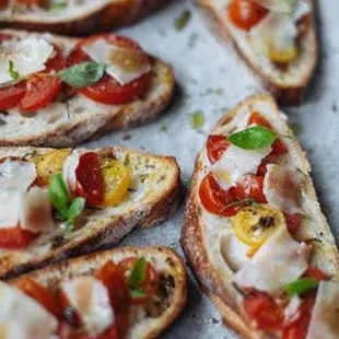Bruschetta Appetizers
