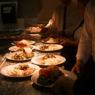 Plated Dinner Service