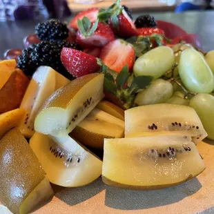 Fresh Seasonal Fruit-Yummy Golden Kiwi #cateredwithclass