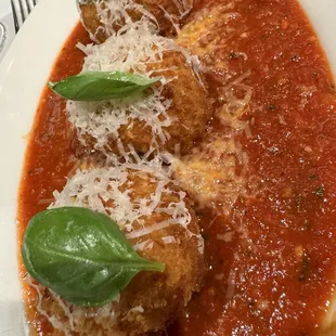 Traditional Arancini