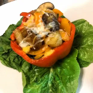 STUFFED BELL PEPPER
