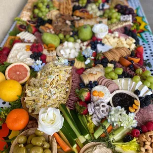 Grazing Table for 50