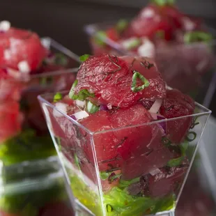 Fresh Ahi Poke Shooter