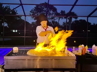 Fluffy's Mobile Hibachi