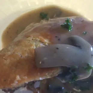 Meatloaf Wellington.