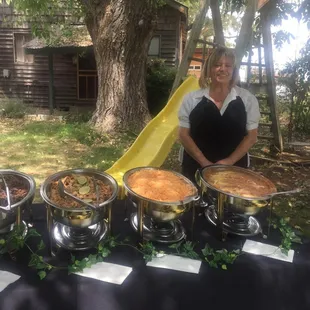 Lunch at our favorite Ranch