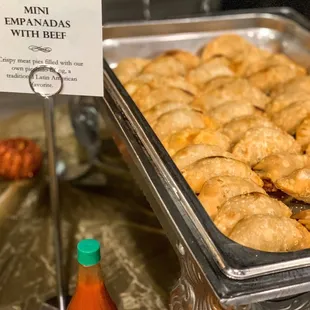 Mini Beef Empanadas