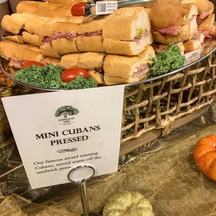 Mini Pressed Cubans