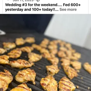 Catering By the Grill
