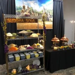 Buddha Bowl Station