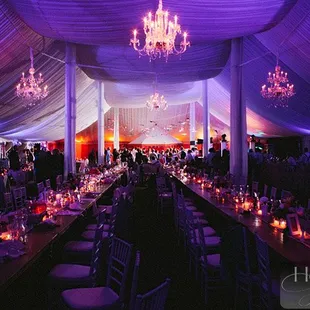 Tented Wedding at Private Home, Food Truck Station Menu, Whiskey Bar and Hookah Lounge, Oyster Shooter Raw Bar, Fireworks Display Finish