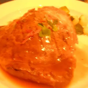 Beef Sirloin, Summer Squash Gratin, and Real Whipped Potatoes