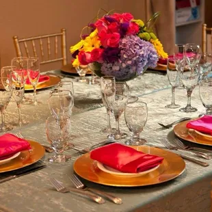 Sweet Sixteen, Turquoise and Hot Pink