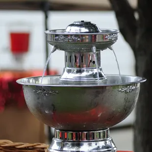 Lemonade served instead of soda