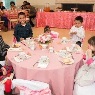 We Also Offer Low Tables and Chairs for Children