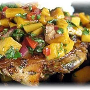 Makaha Mango Roasted Chicken
