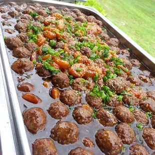 Apricot Meatballs