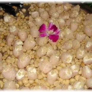 Macadamia stuffed Lychee