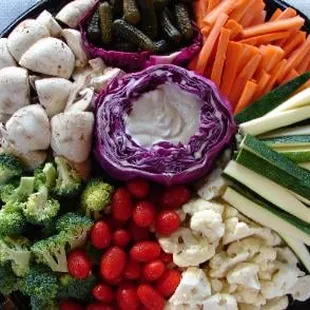 Fresh Veg Platter